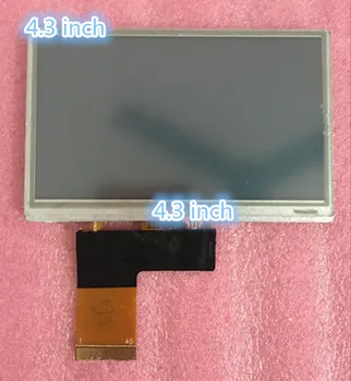 4,3 pulgadas de 40PIN MP5 GPS TFT LCD de Pantalla Táctil de Pantalla Comunes KD43G18-40NB-A1 KD43G18-40NB-A5 C430P T43P12