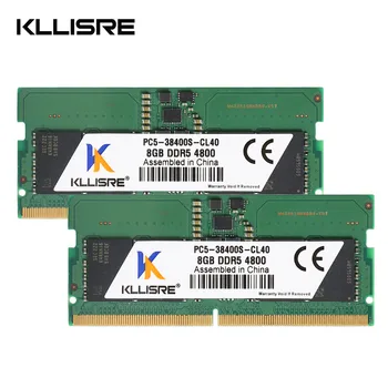 Kllisre Ram DDR5 8GB 16GB 4800MHz Cuaderno Memoria 8GBX2 16GBX2 So DIMM Portátil de Juegos mini PC