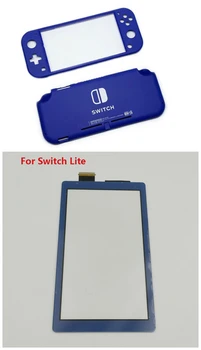 Conjunto azul Para Nintendo Interruptor Lite Consola de Pantalla Táctil del Reemplazo de la Vivienda de Shell Duro Caso de la Cubierta Para NS Interruptor Lite