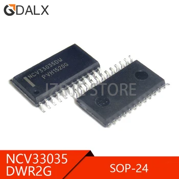 (5piece)100% de Buena NCV33035DWR2G SOP24 NCV33035DWR SOP NCV33035DWR2G SOP-24 Chipset