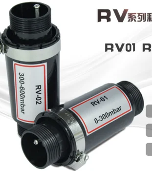 De alta presión del ventilador válvula de alivio de presión RV-01 RV-02