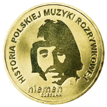 Europea de la República de Polonia De 2009 Músico Nyeman 2 Zlotti Conmemorativa Coin100% Original