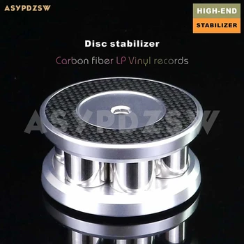 STB MSX de fibra de Carbono LP giradiscos de Vinilo disco de metal estabilizador/HIFI Peso de la Abrazadera