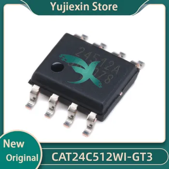 CAT24C512WI-GT3 SOP8 IC chip Original Microcontroladores Nuevo sistema Integrado de componentes electrónicos