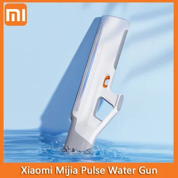 XIAOMI Mijia Pulso de la Pistola de Agua de Gran Capacidad 9m rango Múltiple Modo de disparo Seguro de Alta Presión de la Pistola de Agua Para la Recreación de Verano