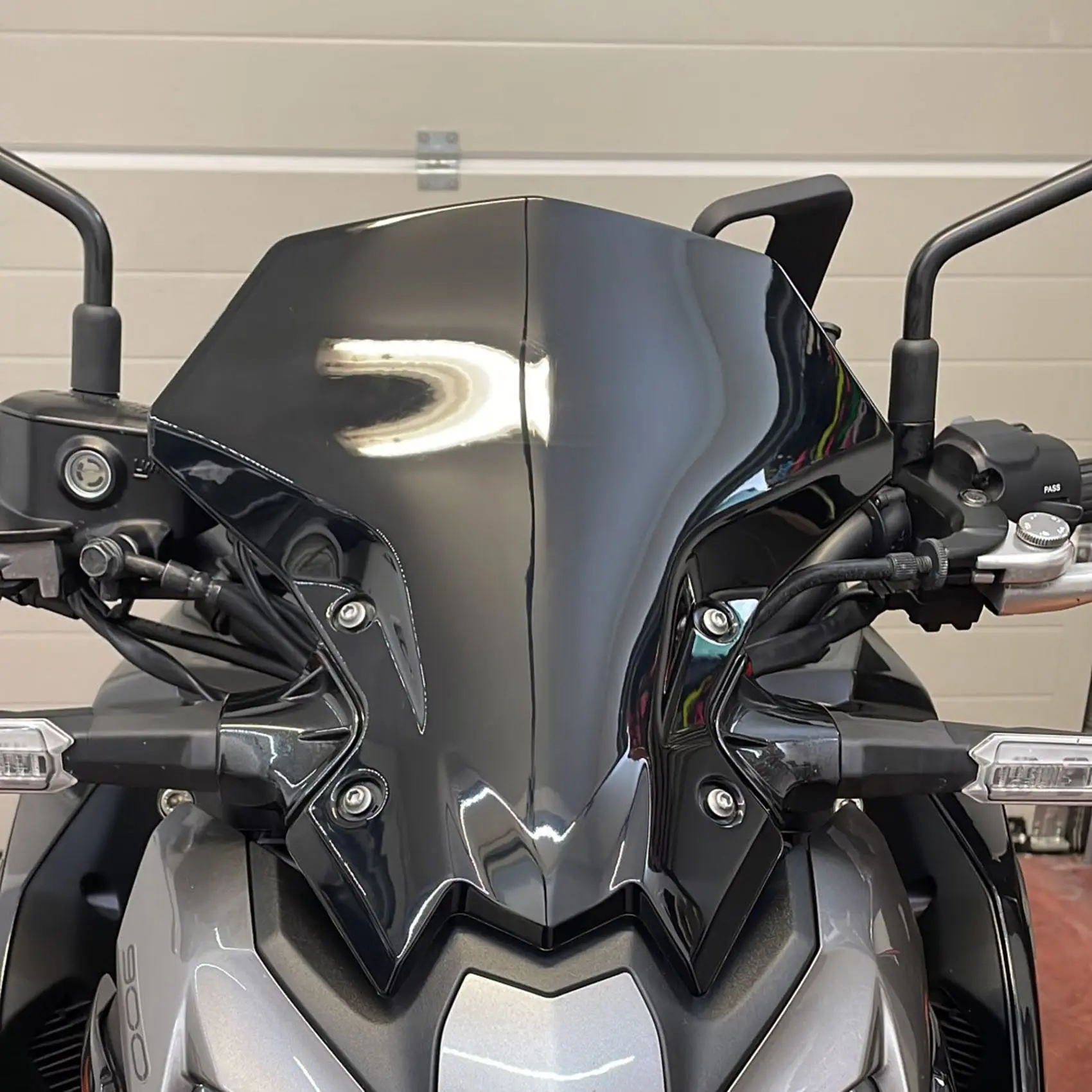 Motocicleta parabrisas Parabrisas Cubre Deflector para Z900 Z 900 2020 2021 - 1