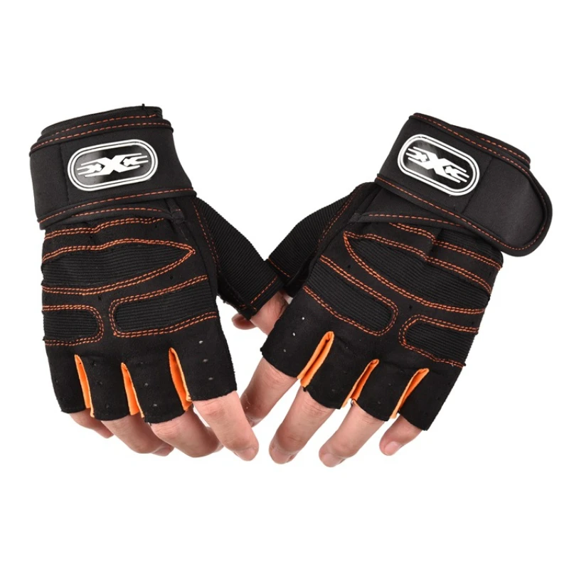 Guantes de motocicleta de verano guantes de medio dedo guantes de ciclismo al aire libre guantes de motocross guantes - 1