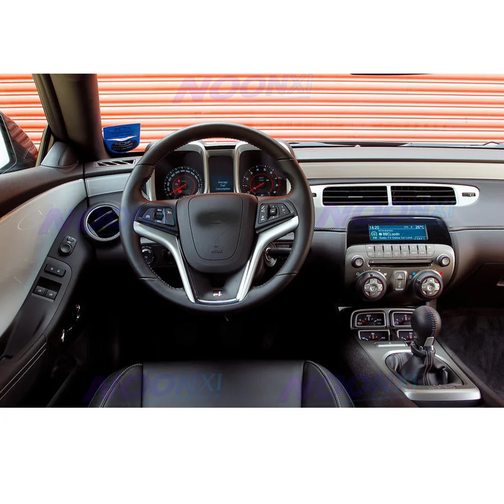 128 GB Android 11 de la Radio del Coche Para Chevrolet Camaro 2010-2015 Auto Estéreo Multimedia Reproductor de Autoradio GPS Inalámbrico Carplay Jefe de la Unidad de - 1