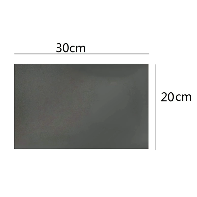 Lineal Polarizador Película de LCD/LED Filtro Polarizado a la Polarización de la Película en la Hoja De Polarización de la Fotografía 15PCS (Con Adhesivo) - 1