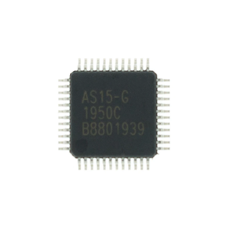 5PCS/LOT AS15-F AS15F AS15-G AS15G QFP48 AS15 Original LCD chip E-CMOS - 1