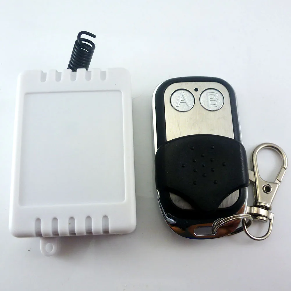Retardo de Relé de Control Remoto Smart Home Kit 433M Multifunción Interruptor DE encendido/APAGADO con el tiempo de la No-bloqueo De la Motocicleta el electromvil - 1