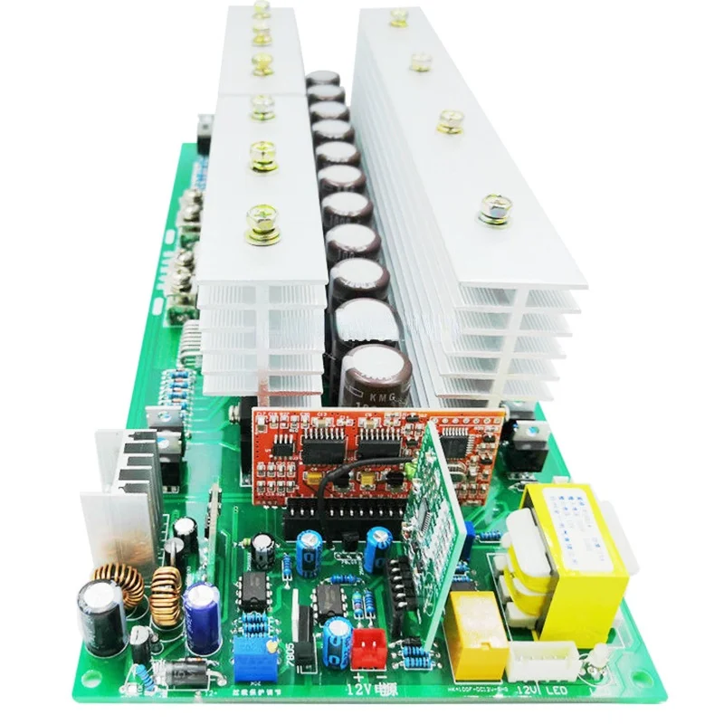 Identificar automáticamente el Voltaje de DC a AC 12V~96V 5600W~19000W 24V 36V 48V 60V 72V Inversor de Onda Sinusoidal Pura de la Junta de - 1