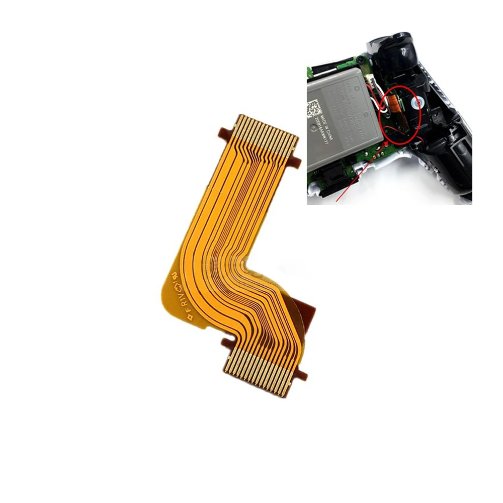 Para PS5 Controlador Botón de la Manija a la Izquierda a la Derecha L2 R2 Motor Conectar la Cinta Flex Cable de Repuesto Para Dualsense 5 Toque el Cable de Cinta - 1