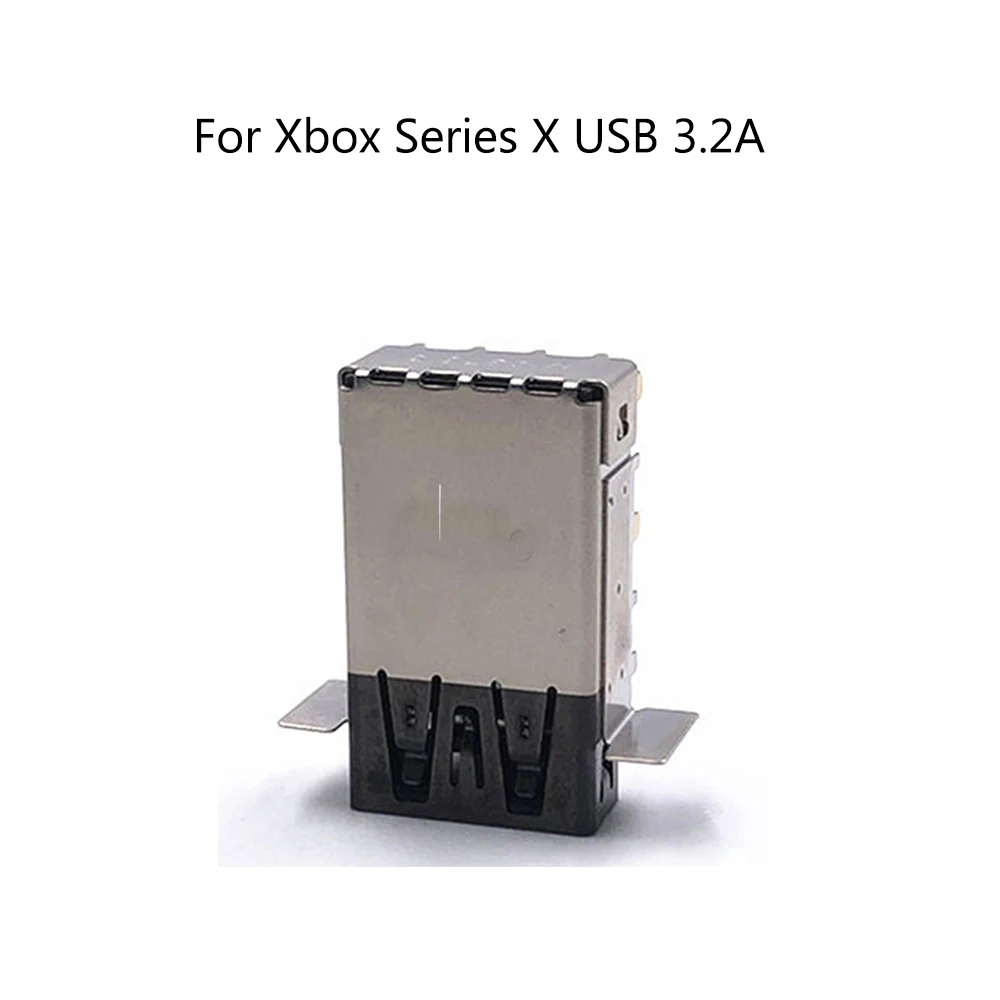 Reemplazo Para XSX HDMI Compatible con Socket USB 3.2 3.2 B 3.2 C 3.2 D Para Xbox Serie S de Consola USB de Carga del Puerto de Interfaz de - 1