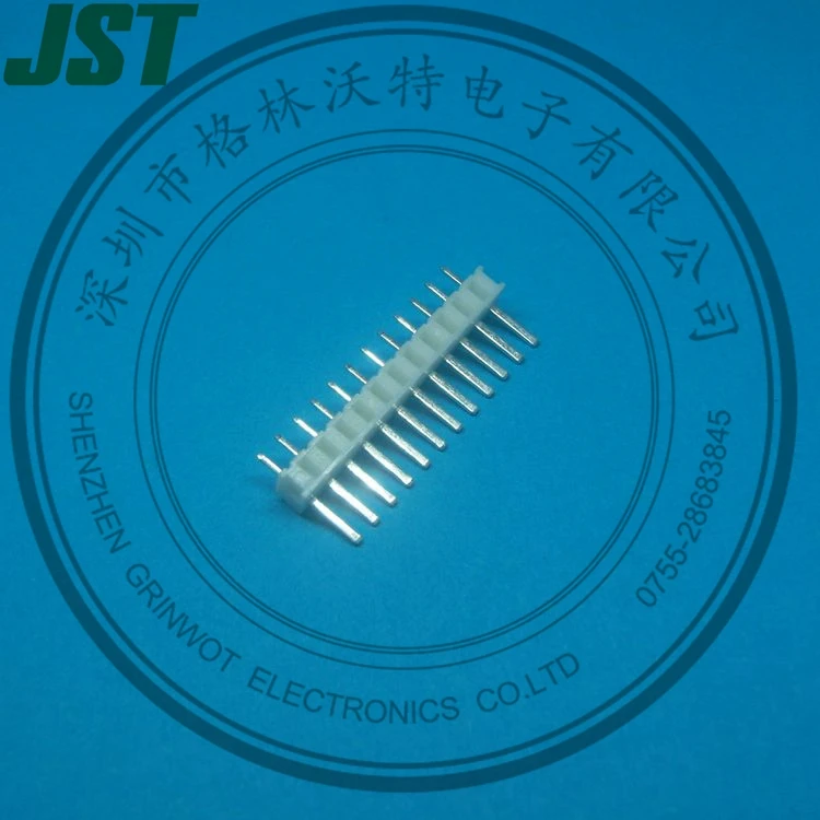 Alambre de la Junta de Crimpar Conectores Estilo, Con la fijación del Dispositivo Desconectador Tipo,12 Pin,2.5 mm,B12P-SHF-1AA,JST - 1
