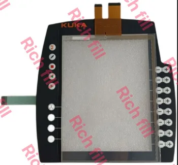 Para KUKA SmartPad 2 Enseñar KRC5 Funcionamiento del Teclado del Panel de 00-291-556 Llave del Interruptor de Membrana de SmartPAD-2 00-291-556 de la almohadilla de Contacto