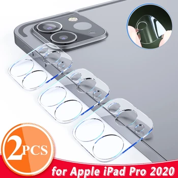 2 piezas de la Cámara de la Lente de Cristal Para el iPad de Apple Pro 11 12.9 2020 2021 Protector de Pantalla de la almohadilla de la Película Protectora Para Apple iPadPro 12.9 11 2022