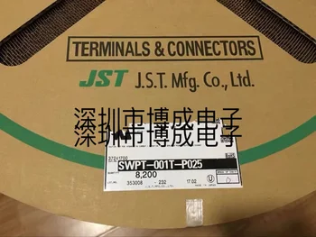 100PCS SWPT-001T-P025 26-22AWG100% Conector de terminal