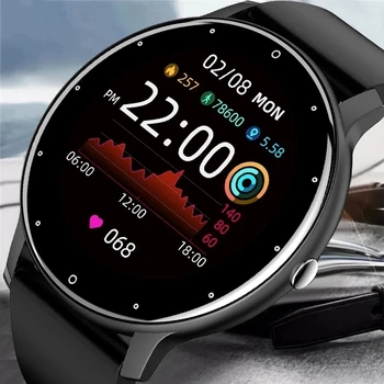 2023 Nuevo Reloj Inteligente de los Hombres Completa de la Pantalla Táctil del Deporte de Fitness Reloj IP67 Impermeable de Bluetooth Para Android ios Mujeres smartwatch Hombres