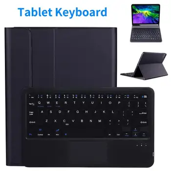 Compatible con Bluetooth de la Tableta del Teclado para iPad Po 11 2021 Inalámbrica del Teclado de la PC del panel táctil Teclado estuche con Teclado teclado inalámbrico