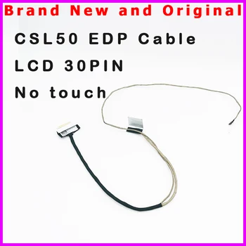 Nuevo Cable del LCD del ordenador Portátil Para HP 15-BS 15T-BS CSL50 Pantalla vide flexiable EDP Cable DC02002SH00 no touch