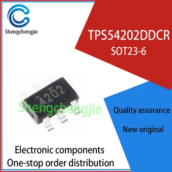 Nuevo original TPS54202DDCR la impresión de la pantalla 4202 SOT23-6 interruptor regulador síncrono step-down converter IC