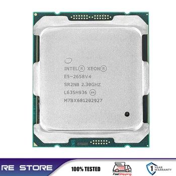 Utiliza procesadores Intel ® Xeon ® E5 2658 V4 Procesador SR2NB 2.3 Ghz 14 Núcleo de 105W Socket LGA 2011-3 CPU E5 2658V4