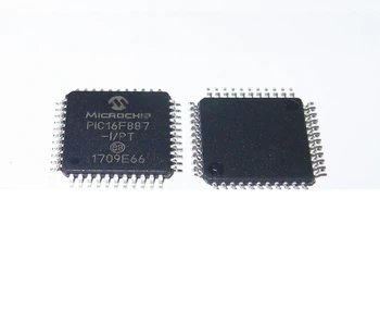 (Componentes electrónicos)de Circuitos Integrados MCU Chip controlador Microcontrol TQFP44 PIC16F887 PIC16F887-I/PT