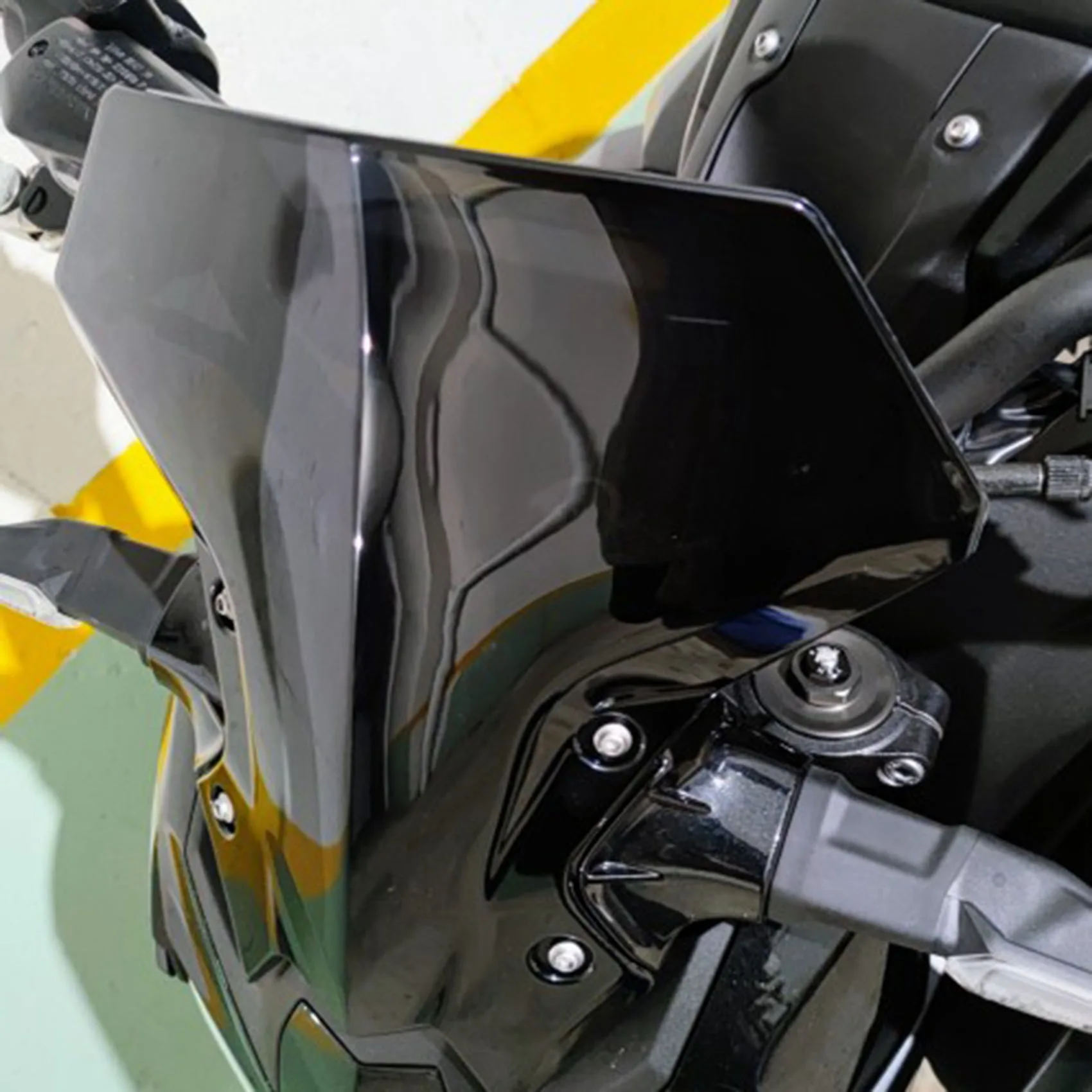 Motocicleta parabrisas Parabrisas Cubre Deflector para Z900 Z 900 2020 2021 - 2