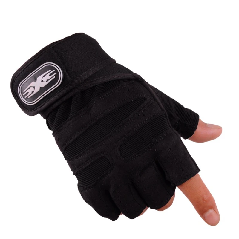 Guantes de motocicleta de verano guantes de medio dedo guantes de ciclismo al aire libre guantes de motocross guantes - 2