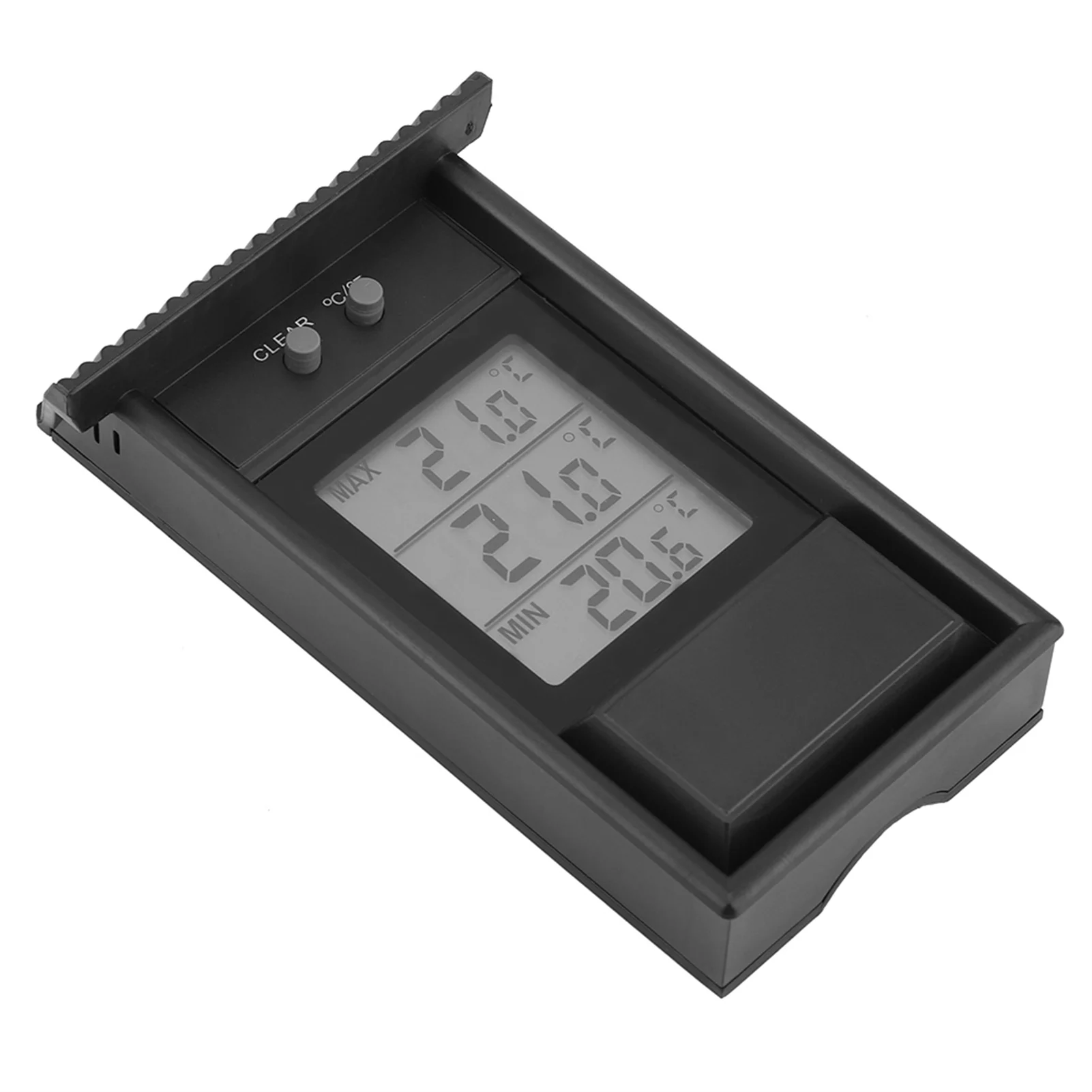 Higrómetro Digital de Interior Termómetro Impermeable del probador de regulador de temperatura - 2