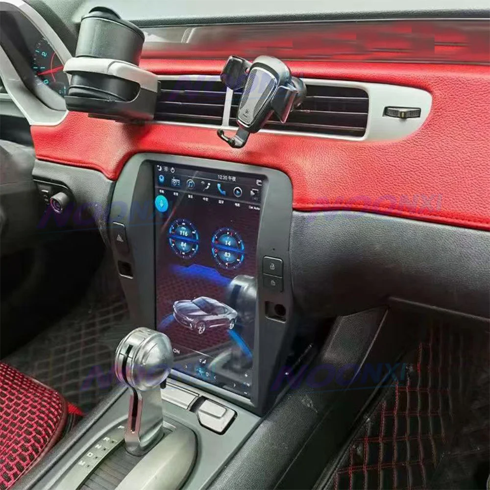 128 GB Android 11 de la Radio del Coche Para Chevrolet Camaro 2010-2015 Auto Estéreo Multimedia Reproductor de Autoradio GPS Inalámbrico Carplay Jefe de la Unidad de - 2