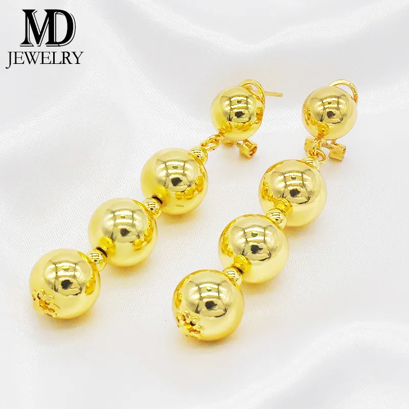 África del color del oro de la joyería set contiene collar pendientes pulsera de la joyería de la boda establece la joyería nupcial conjunto - 2