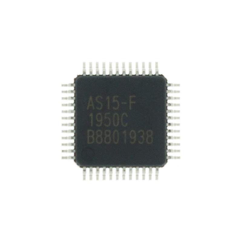 5PCS/LOT AS15-F AS15F AS15-G AS15G QFP48 AS15 Original LCD chip E-CMOS - 2