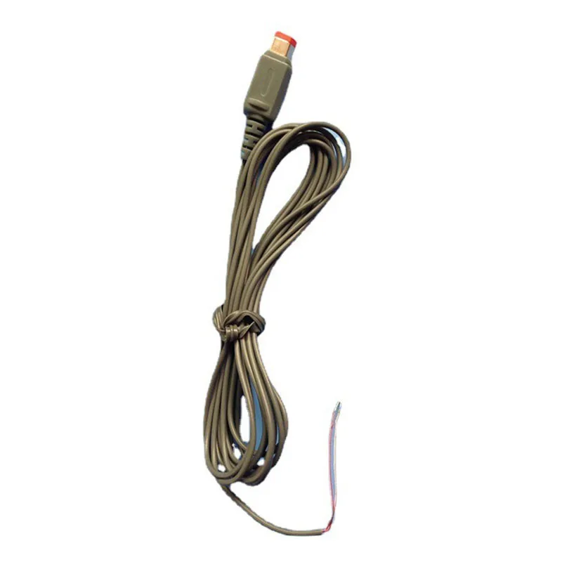 10 piezas DE 2,5 M de la Señal de Cable de Extensión Para Wii alambre de Juego Extensor de Cable de Cable Para Wii Cable de Extensión Cable de Línea de Juego de la Consola - 2