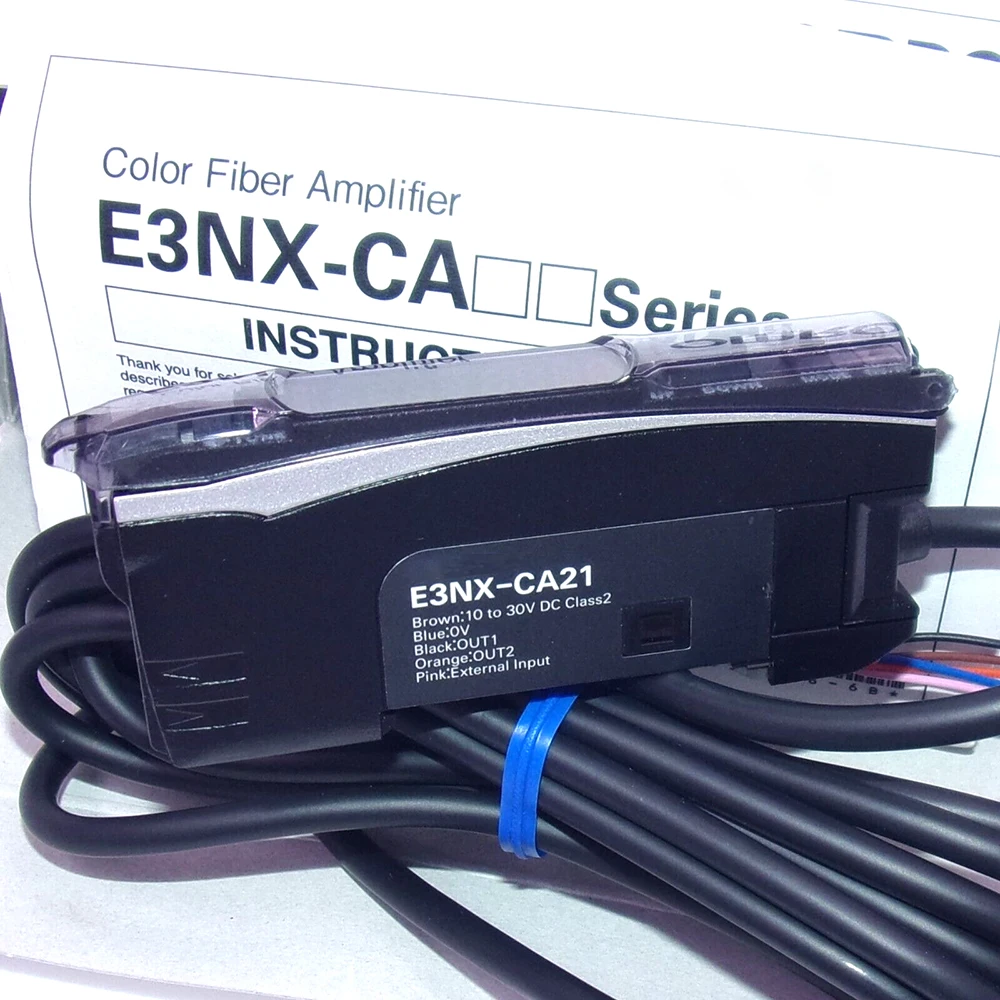 E3NX-CA21 E3NXCA21 de Fibra Óptica Amplificador de Alta Calidad Buque Rápido - 2