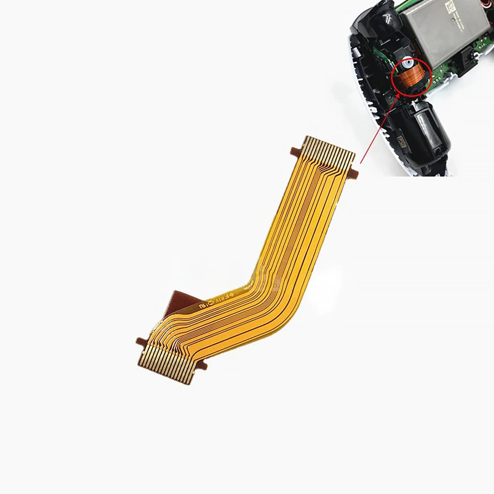 Para PS5 Controlador Botón de la Manija a la Izquierda a la Derecha L2 R2 Motor Conectar la Cinta Flex Cable de Repuesto Para Dualsense 5 Toque el Cable de Cinta - 2