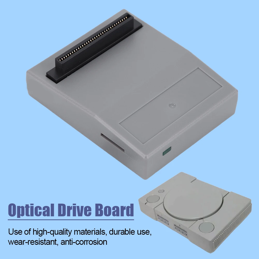 Unidad óptica Adaptador de tarjeta Sustituye a KSM-440ADM CD-ROM Consejo Profesional de Chip unidad de CD-ROM Con el Panel de la Tarjeta de Memoria para la PS1 7000 Modelo - 2