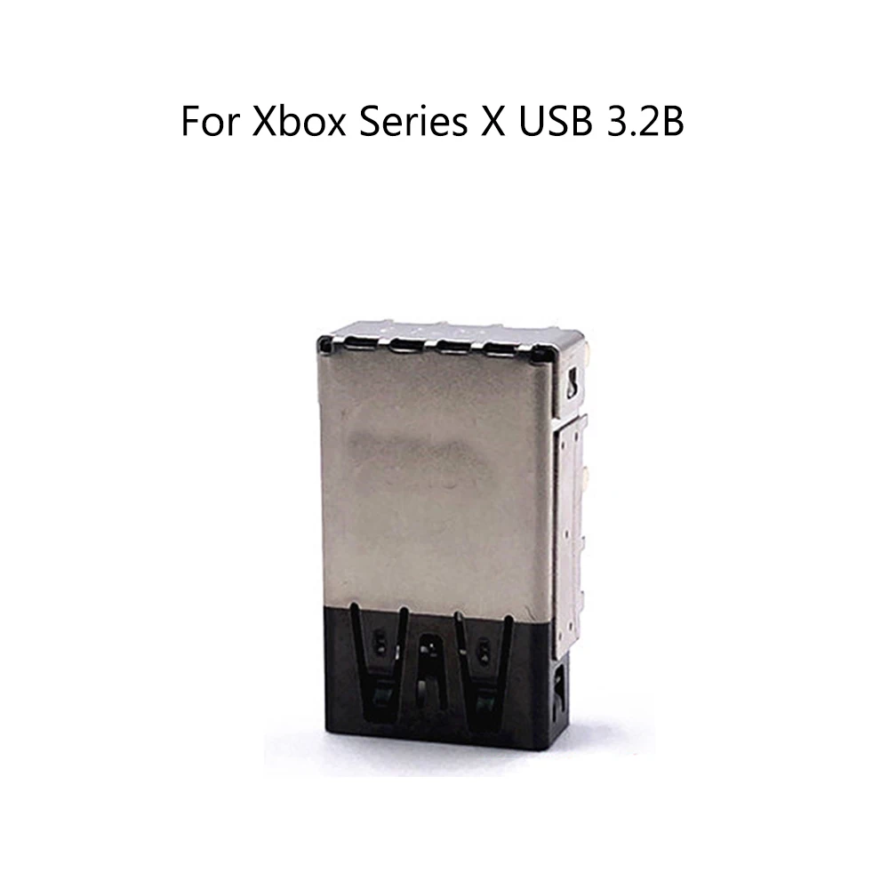 Reemplazo Para XSX HDMI Compatible con Socket USB 3.2 3.2 B 3.2 C 3.2 D Para Xbox Serie S de Consola USB de Carga del Puerto de Interfaz de - 2