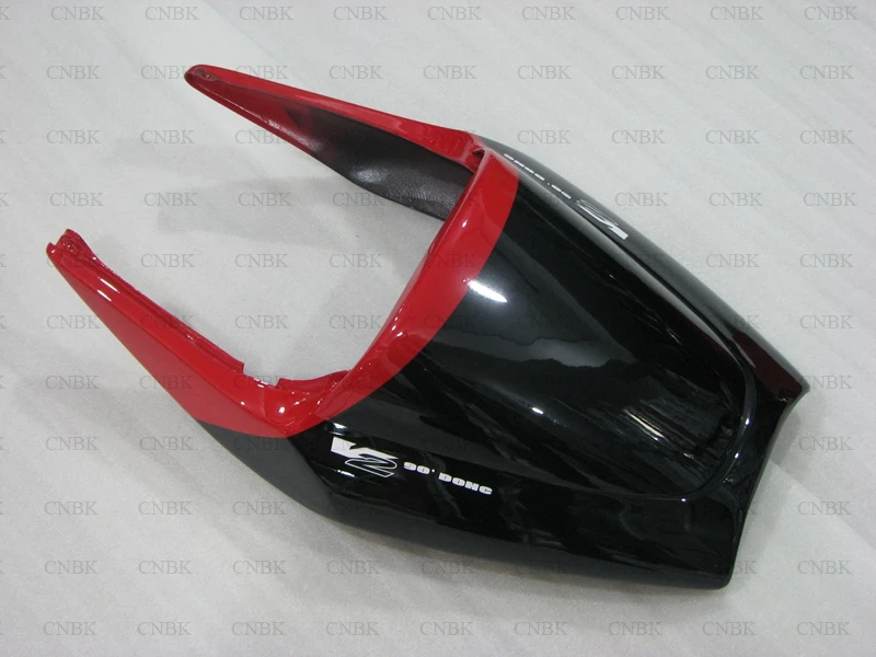 Cuerpo Kits para Honda VTR1000F 97 98 VTR 1000F Carrocería 99 00 para Honda VTR1000F Carenado Moto 1995 - 2005 Rojo Negro - 2