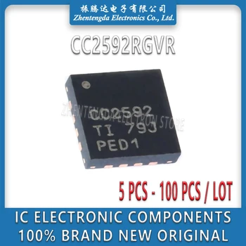 CC2592RGVR CC2592 Chip IC VQFN-16