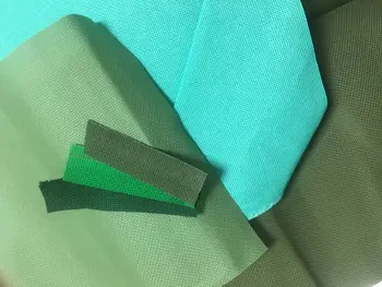 Aida 14ct paño Verde azul de punto de cruz en tela de lona DIY hechos a mano de costura DIY suministros de bordado artesanal de la mano