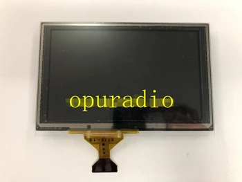 Nuevo LQ070Y5LW04 de 7 pulgadas Con Pantalla LCD táctil para el Coche de Toyota de Navegación piezas de audio