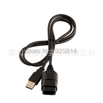 por dhl o fedex 100pcs USB de la PC para el Controlador de Xbox Converter Cable Adaptador para Xbox USB a la PC