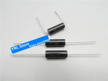 Para 2W 100K 1003F nuevo 6x18mm a ras de cobre pin plug-in de precisión fiebre de audio resistencia