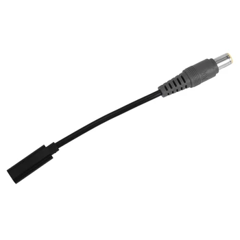 USB Tipo C Mujer DP Cable de Carga Cable Para Lenovo Thinkpad X61S R61 T410 T420S T400 T430 SL400 E425 del Poder del ordenador Portátil del Cargador de Adaptar