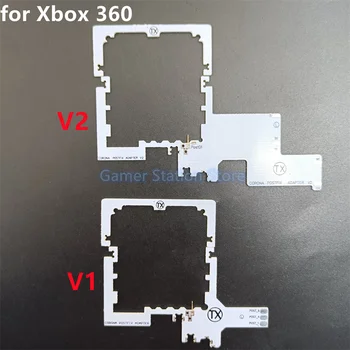 Para Xbox360 CPU Postfix Adaptador de Corona V1 V2 adaptador de repuesto Para la consola XBOX 360 slim Accesorios