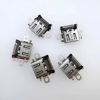 5PCS Original Puerto de Carga Conector de Alimentación de Tipo-C toma USB de Repuesto Para NS Interruptor Lite