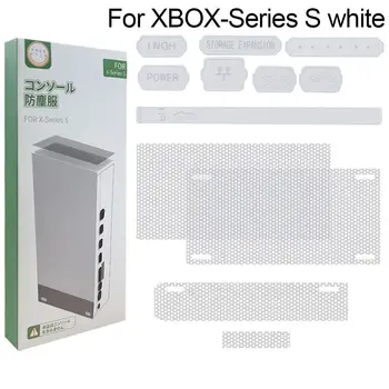 Accesorios de juegos de Juego de Consola a prueba de Polvo, Anti-polvo Tomas de Malla de Filtro de Polvo de la Cubierta de la Consola de Polvo Plug Para Xbox Serie X/S