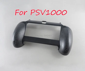 1PC Joypad Stand Caso de Plástico Gamepad de Agarre de la Mano Titular de la Manija de Soporte para PlayStation PS VITA PSV 1000 Consola Negra